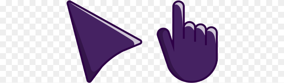 Dark Purple Cursor Sign Language, Lighting, Clothing, Glove, Light Png
