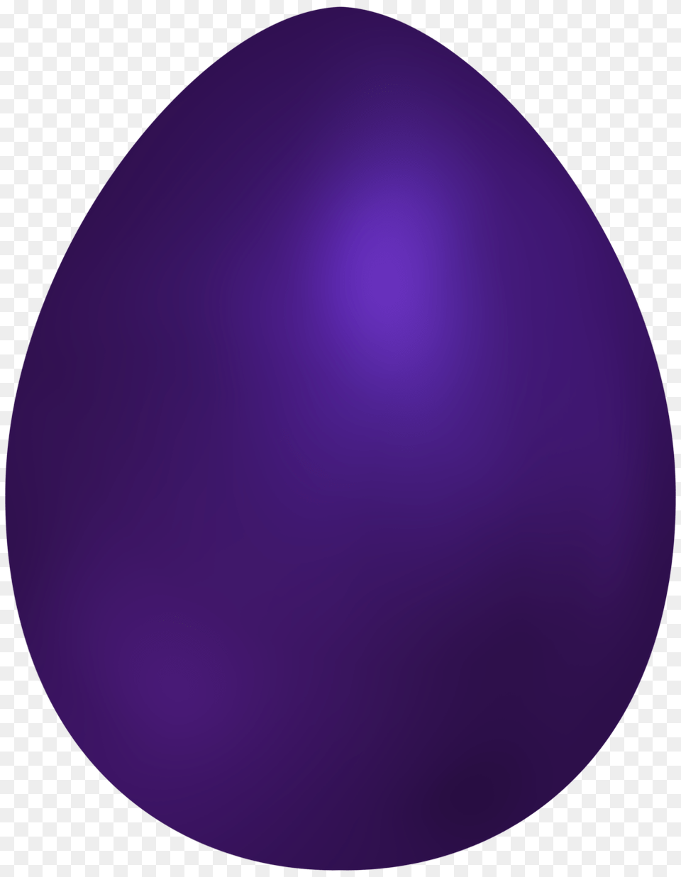 Dark Purple Easter Egg Clip Art, Food, Easter Egg, Astronomy, Moon Free Png Download