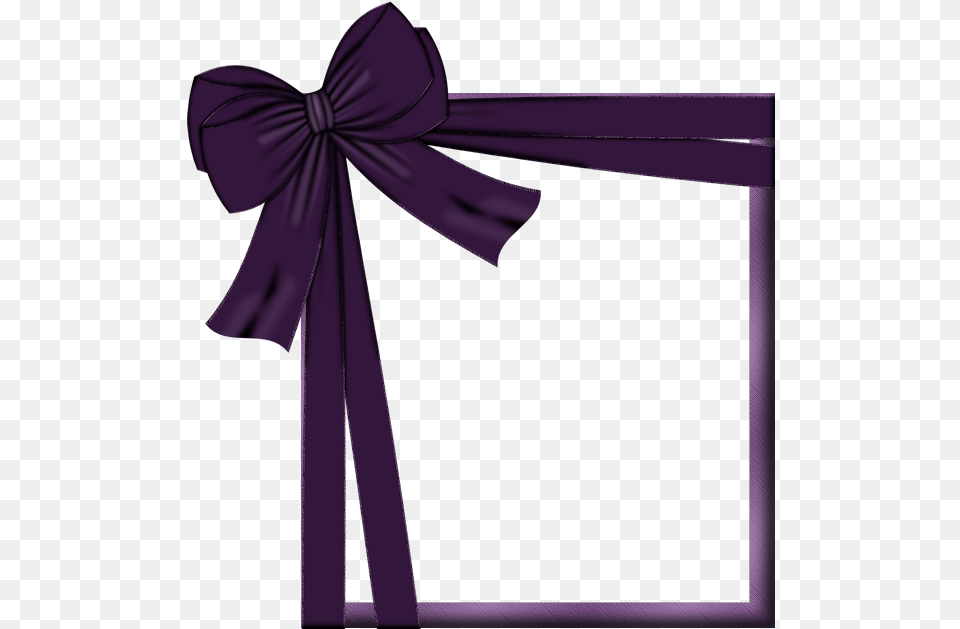 Dark Purple Frame Clip Art, Gift Free Png
