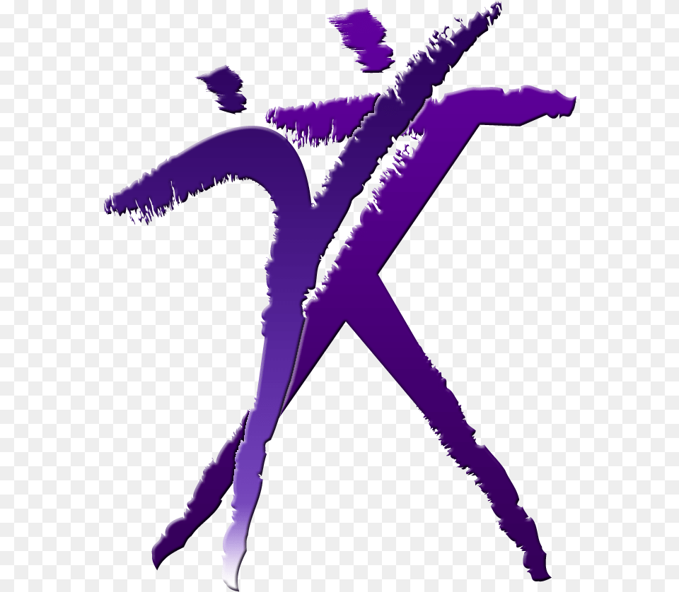 Dark Purple Illustration, Person, Dancing, Leisure Activities Png Image