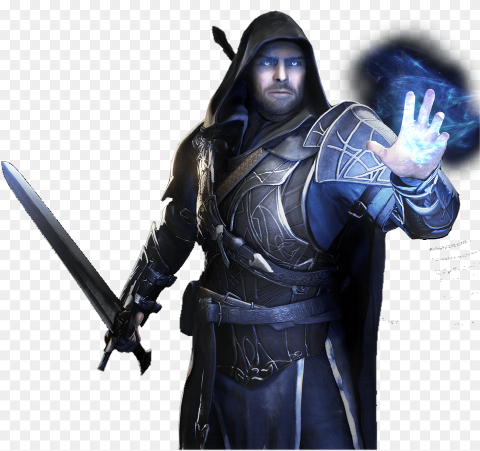 Dark Ranger Character Skin, Adult, Male, Man, Person Free Transparent Png