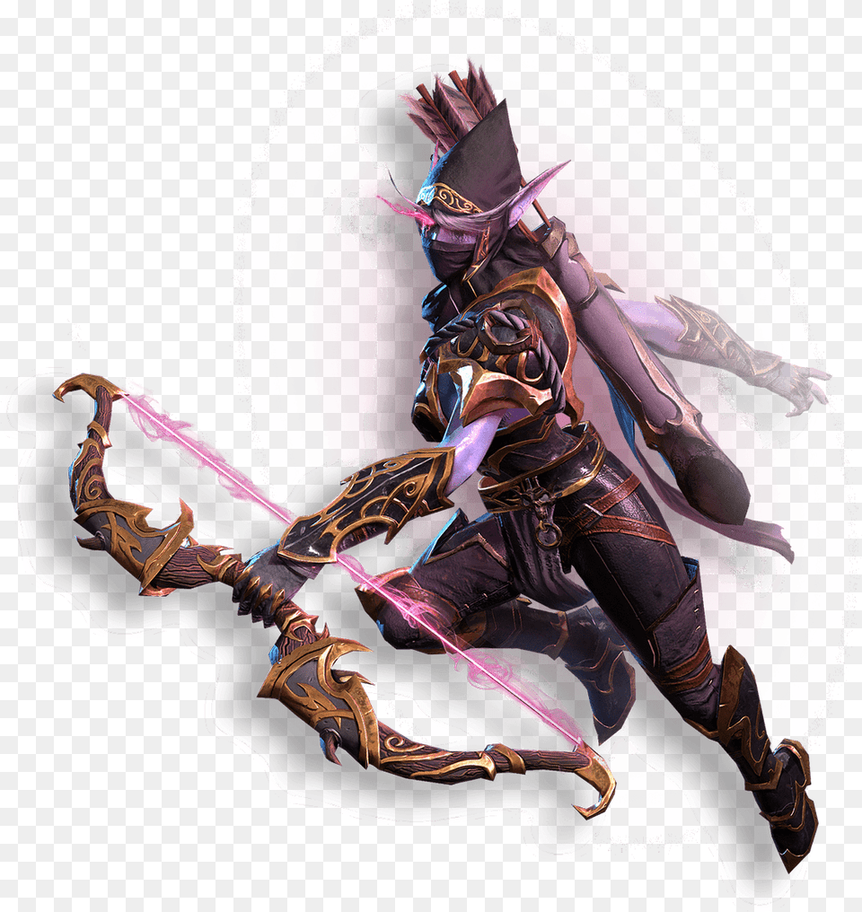 Dark Ranger Warcraft 3 Reforged, Adult, Male, Man, Person Free Png
