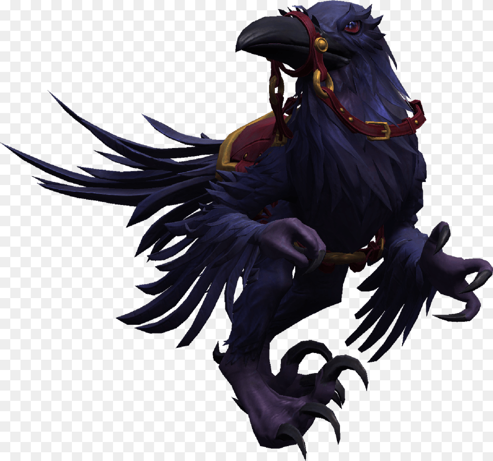 Dark Raven Raptor Mount, Clothing, Glove, Person, Electronics Free Png