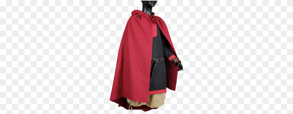 Dark Red Cloak The Perfect Cape For All Seasons, Clothing, Fashion, Coat Png