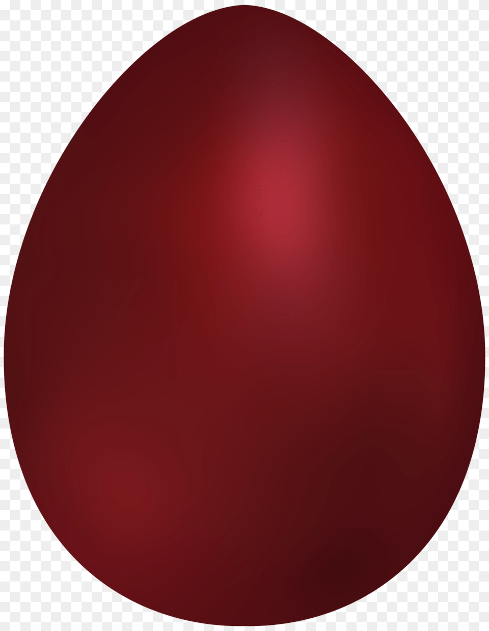 Dark Red Easter Egg Clip Art, Food, Astronomy, Moon, Nature Png Image