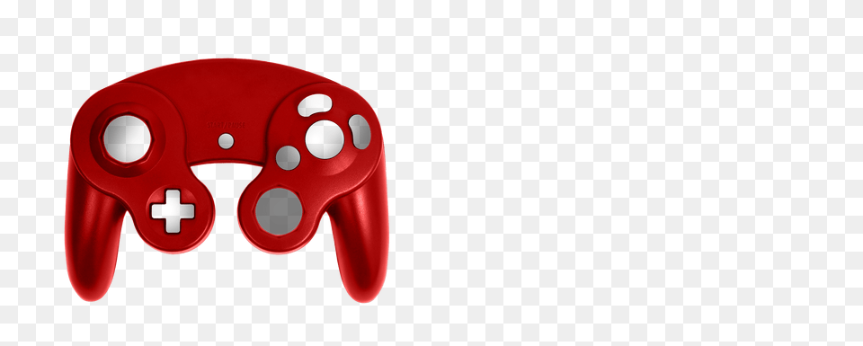 Dark Red Gamecube Shell, Electronics, Gun, Weapon Png Image