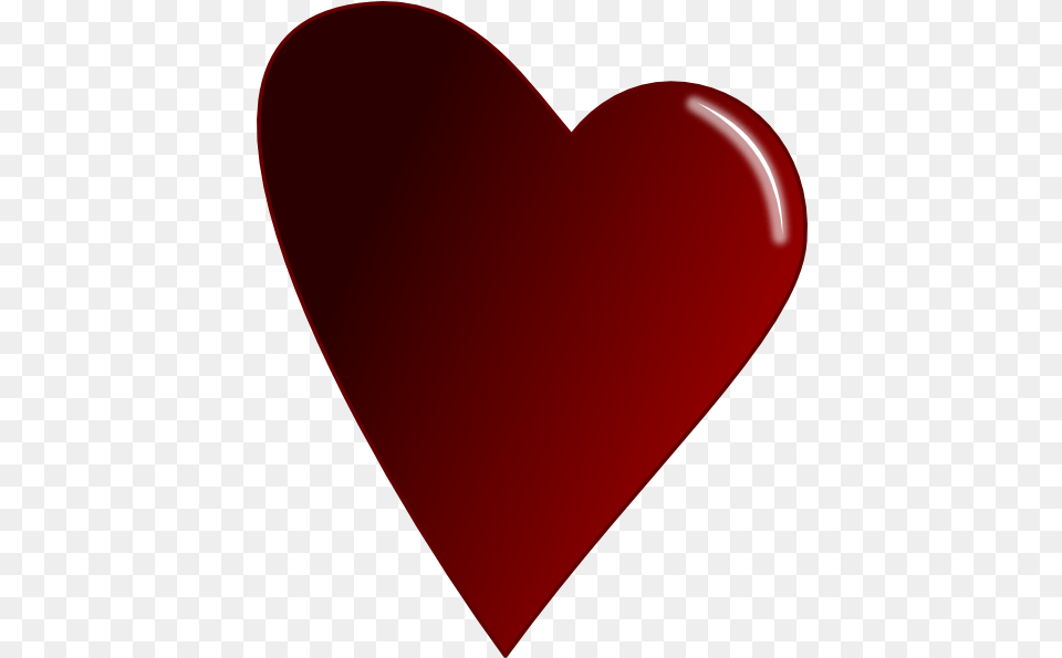 Dark Red Heart Clipart Clip Art Dark Red Hearts Free Png Download