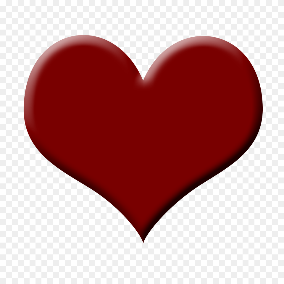 Dark Red Heart Clipart Heart, Food, Ketchup Free Png