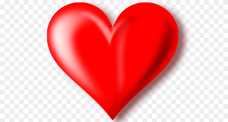 Dark Red Heart Red Heart 3 D Wallpaper Hd Red Heart Transparent Background 3d Heart Clipart, Balloon Png Image