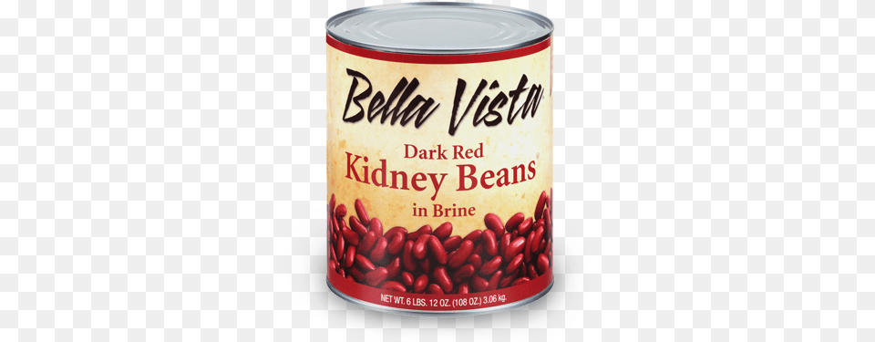 Dark Red Kidney Beans 10 Can, Tin, Aluminium, Canned Goods, Food Png Image