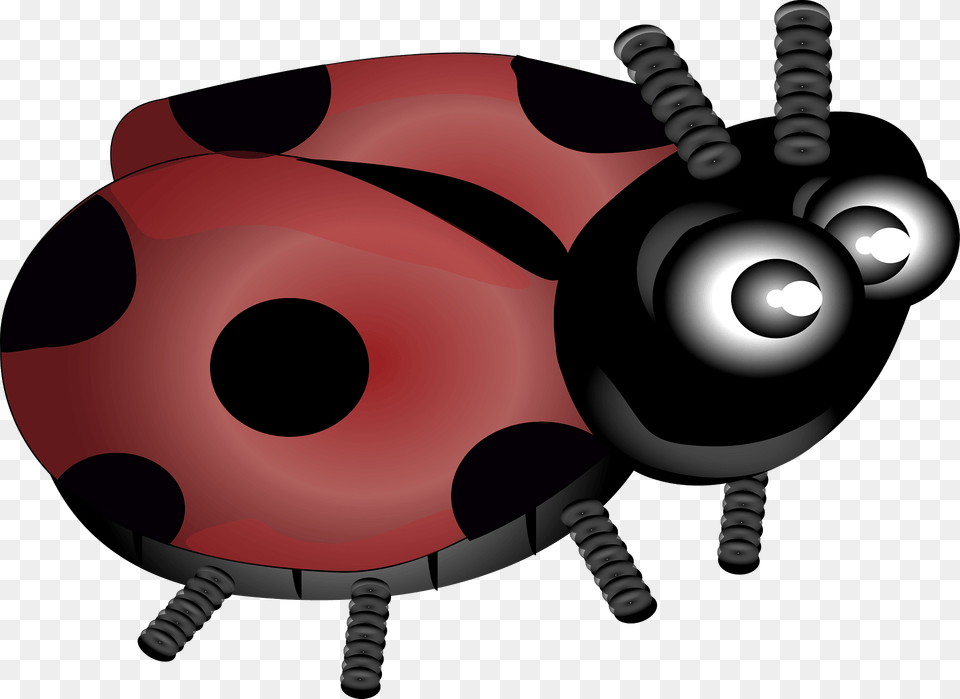 Dark Red Ladybug Clipart, Animal Free Png Download