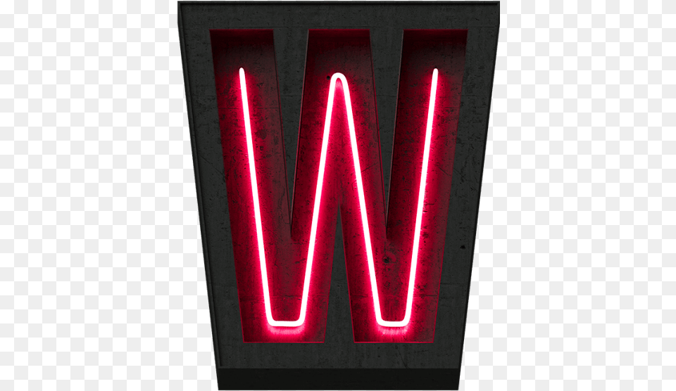 Dark Red Light Font Neon Png Image