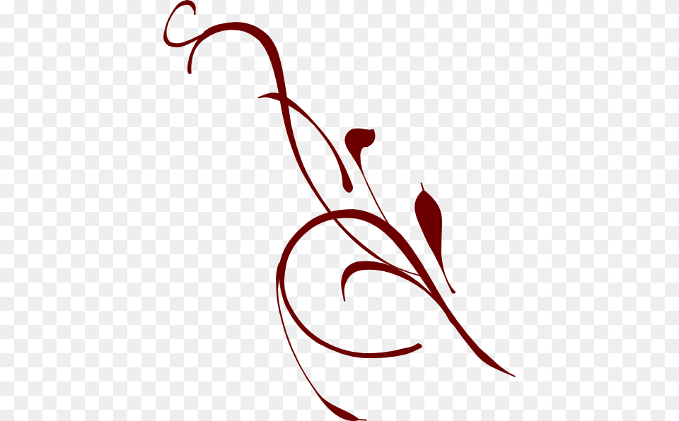 Dark Red Vine Clip Art Red Vines Clipart, Floral Design, Graphics, Pattern, Animal Free Transparent Png
