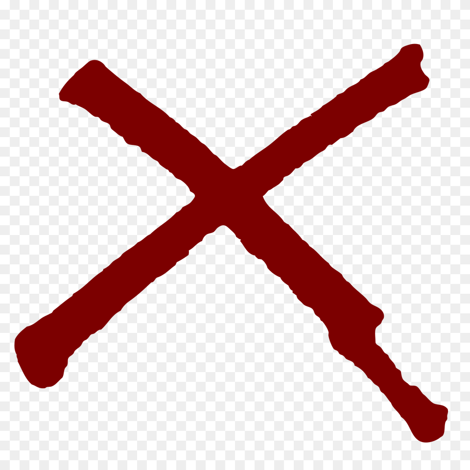 Dark Red X, Baseball, Baseball Bat, Sport Free Transparent Png