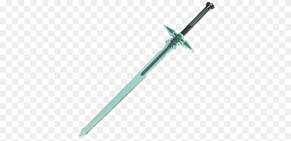 Dark Repulser Sticker Kirito Sword, Weapon, Blade, Dagger, Knife Free Png Download