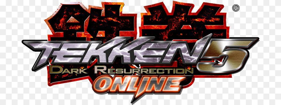 Dark Resurrection Tekken 5 Dark Resurrection Online Logo Free Png Download