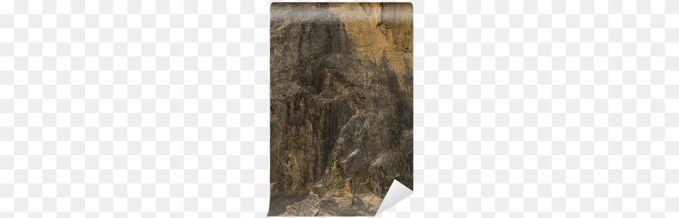 Dark Rock Texture Wall, Slate, Outdoors, Nature, Cliff Free Png Download