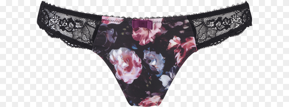 Dark Rose Thong Product Image Front Gossard, Clothing, Lingerie, Panties, Underwear Free Png Download