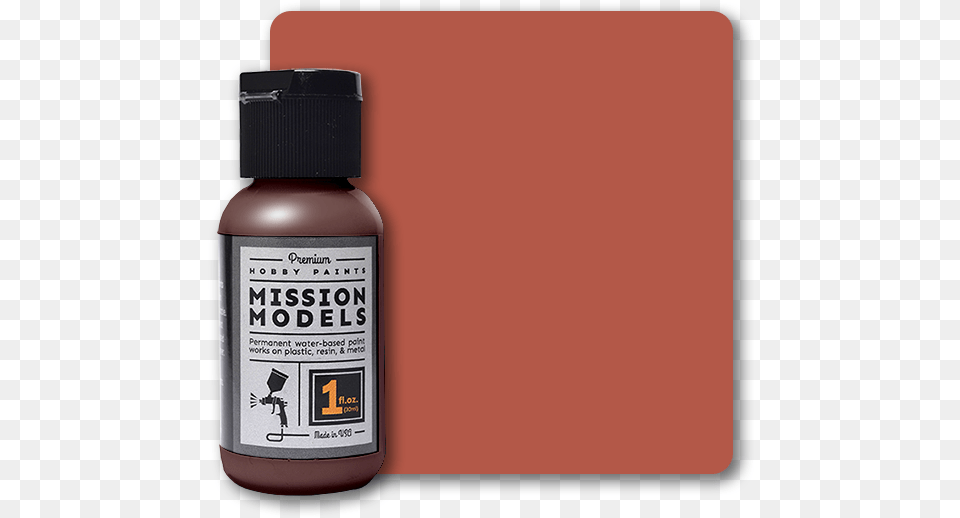 Dark Rust 1 Mission Models Black Primer, Bottle, Cosmetics, Perfume Free Png Download