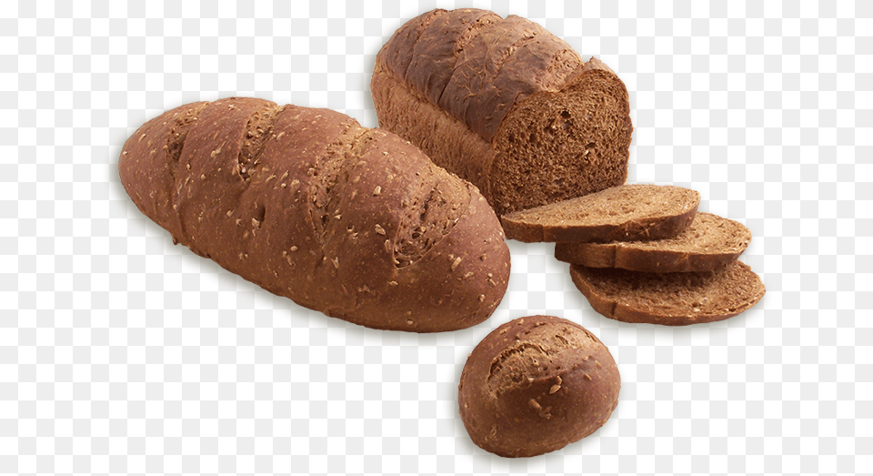 Dark Rye With Caramel Coloring Pumpernickel, Bread, Food, Bread Loaf, Sandwich Free Png Download