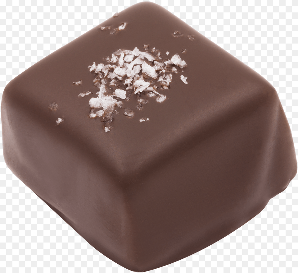 Dark Salted Caramel Bonbon, Chocolate, Cocoa, Dessert, Food Free Png Download