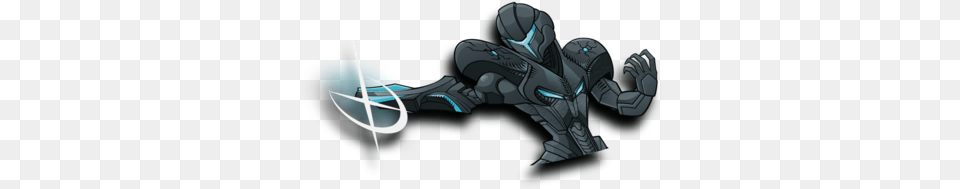 Dark Samus Peeker Stickerdata Rimg Lazydata Cross, Aircraft, Transportation, Vehicle, Appliance Png Image