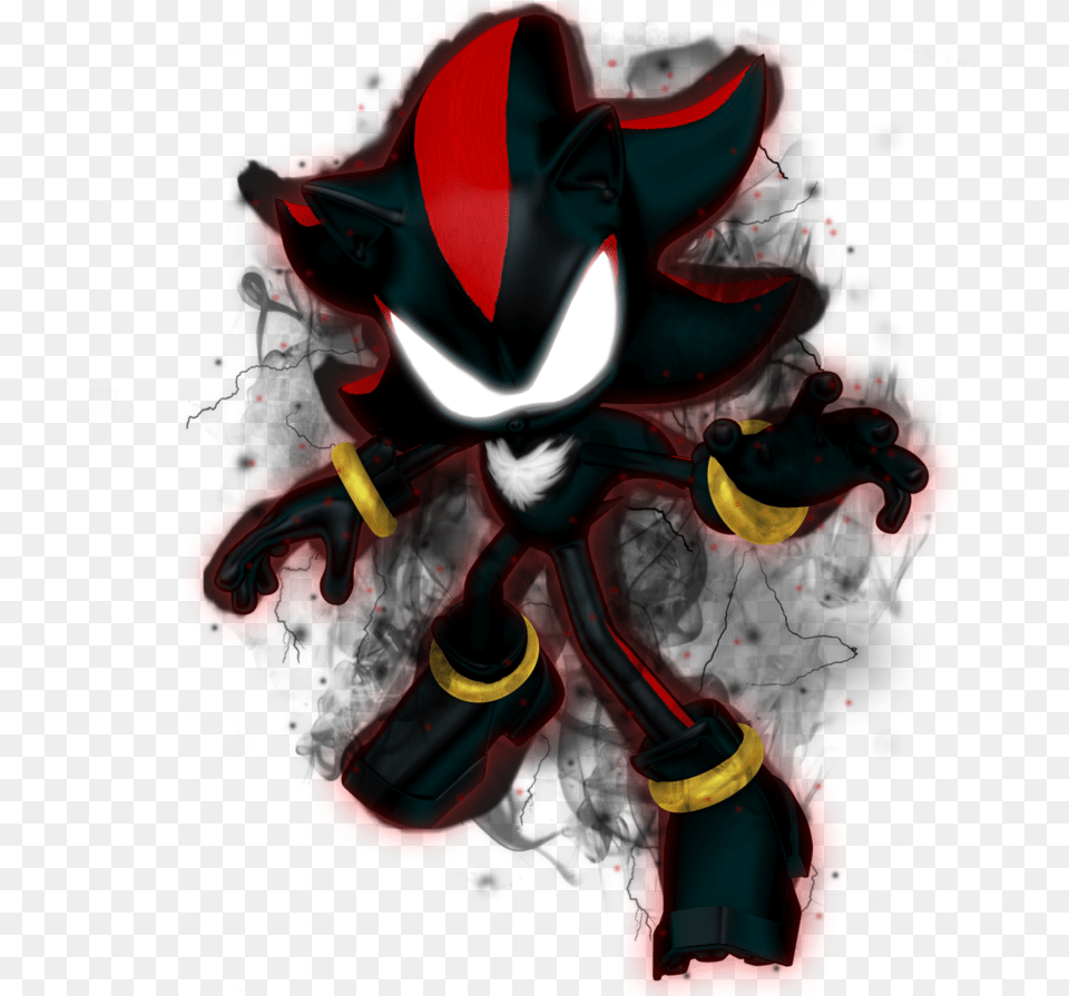 Dark Shadow Render By Nibroc Rock Db4bko1 Dark Shadow From Sonic, Adult, Female, Person, Woman Png Image
