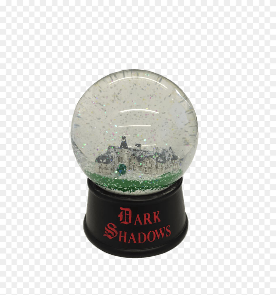 Dark Shadows Musical Snow Globe Circle, Water, Animal, Aquarium, Art Free Png Download