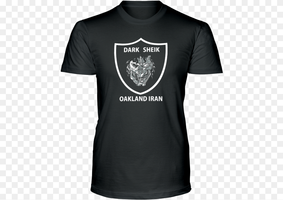Dark Sheik Oakland Iran Grunt Style Infidel Shirt, Clothing, T-shirt Png