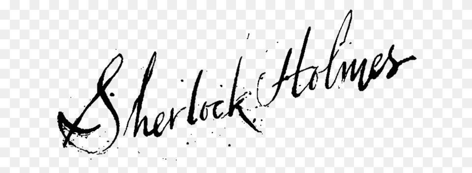 Dark Sherlock A Journey Into The Underworld Of Victorian London, Handwriting, Text Free Png