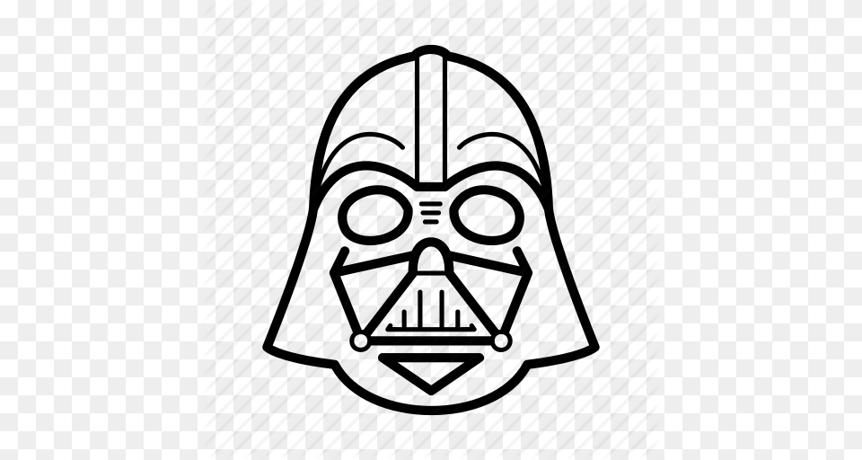 Dark Side Darth Vader Helmet Skywalker Star Wars Starwars Icon Free Png Download