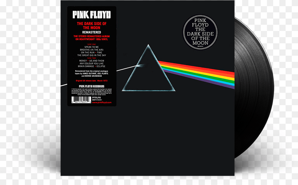 Dark Side Of The Moon, Advertisement, Poster, Triangle Free Png