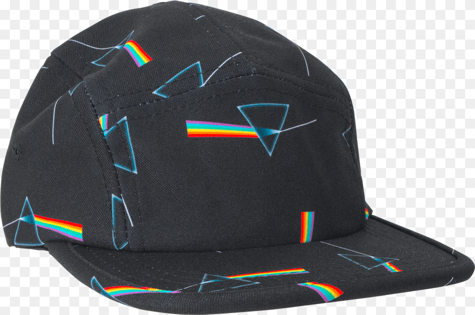 Dark Side Of The Moon 5 Panel Skate Hat Adjustable Dark Side Of The Moon, Baseball Cap, Cap, Clothing Free Png Download