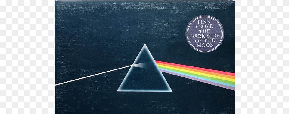 Dark Side Of The Moon Album Cover, Triangle, Blackboard, Bridge Free Png