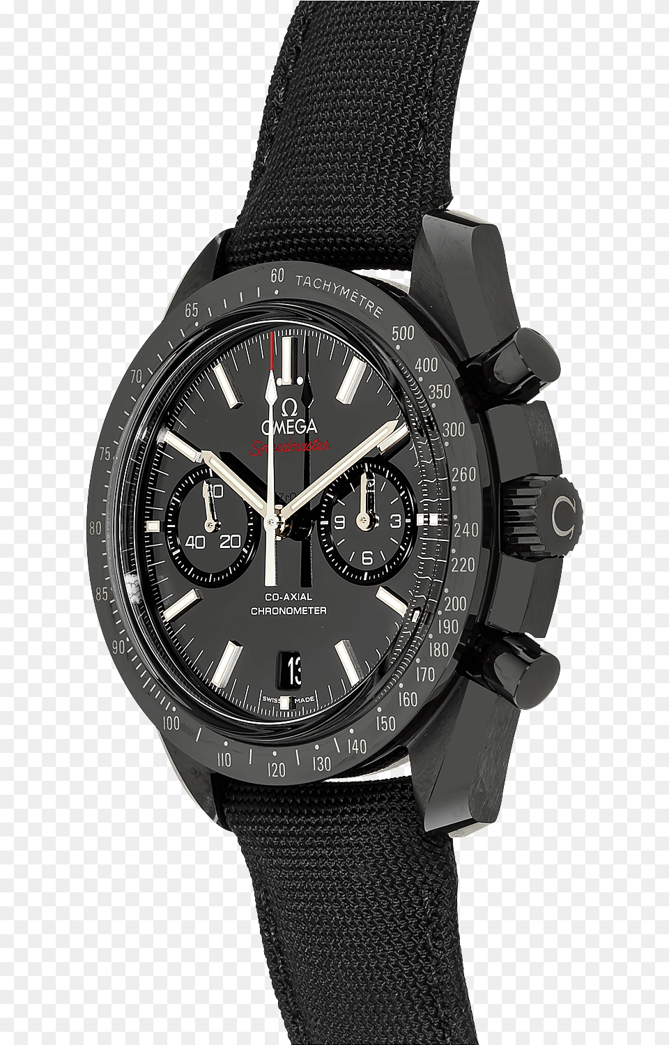 Dark Side Of The Moon Chronograph Ceramic Automatic Strap, Arm, Body Part, Person, Wristwatch Free Transparent Png