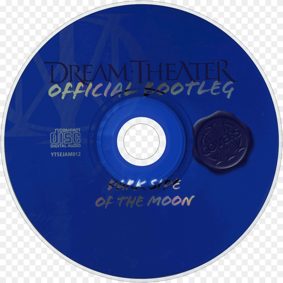 Dark Side Of The Moon Dream Theater Dark Side Of The Moon 2006, Disk, Dvd Png Image