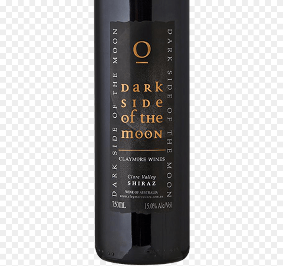Dark Side Of The Moon Shiraz 2015 Von Claymore Single Malt Whisky, Bottle, Alcohol, Beer, Beverage Png Image