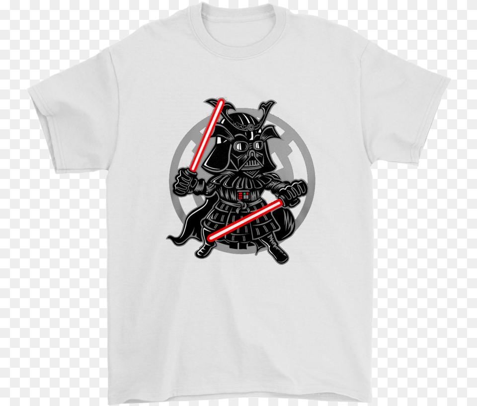 Dark Side Samurai Darth Vader Star Wars Shirts Shirt Samurai, Clothing, T-shirt, People, Person Png