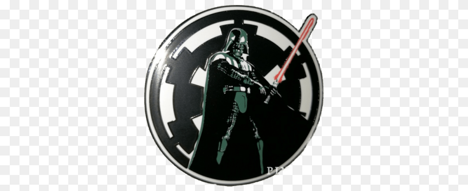 Dark Sides Darth Vader Imperial Logo Star Wars Png Image