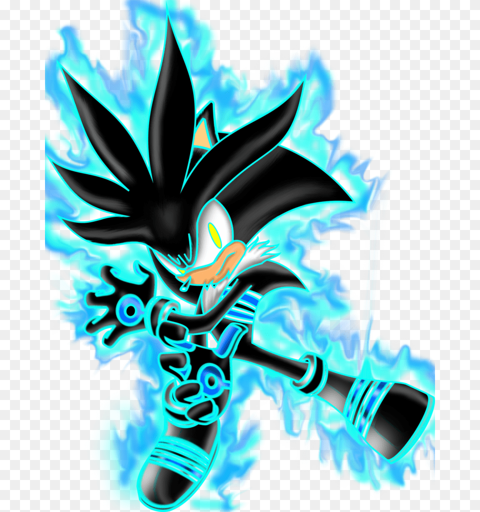 Dark Silver And Sonic, Art, Graphics, Baby, Person Png Image