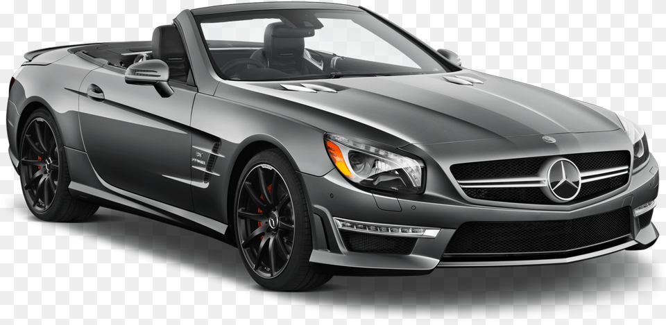 Dark Silver Mercedes Benz Sl 2014 Car Clipart Car Mercedes Clipart, Wheel, Vehicle, Convertible, Coupe Png