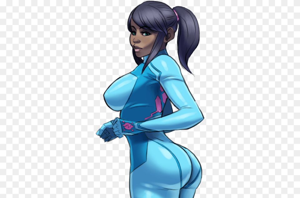 Dark Skin Samus, Book, Comics, Publication, Adult Free Transparent Png