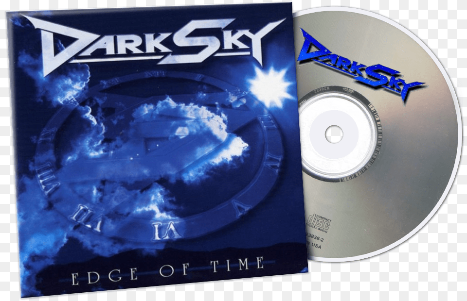 Dark Sky Edge Of Time, Disk, Dvd Png