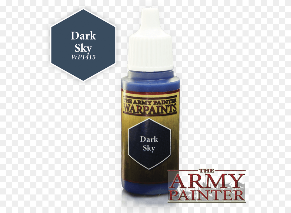 Dark Sky Paint Army Painter Alien Purple, Bottle, Ink Bottle Png Image