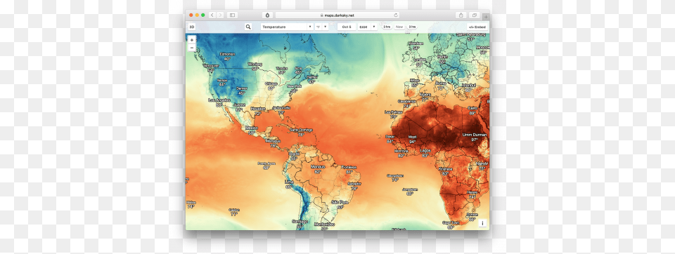 Dark Sky Weather App Atlas, Chart, Plot, Map, Diagram Free Transparent Png