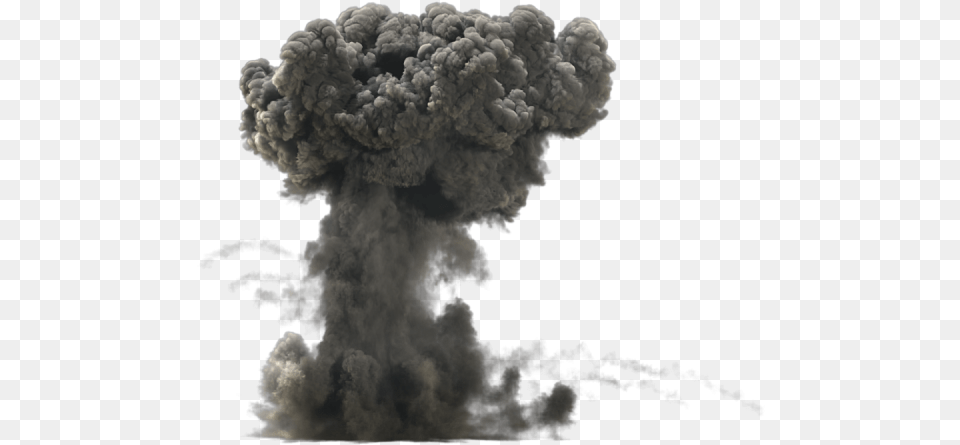 Dark Smoke Explosion Image Pine, Fire Free Png