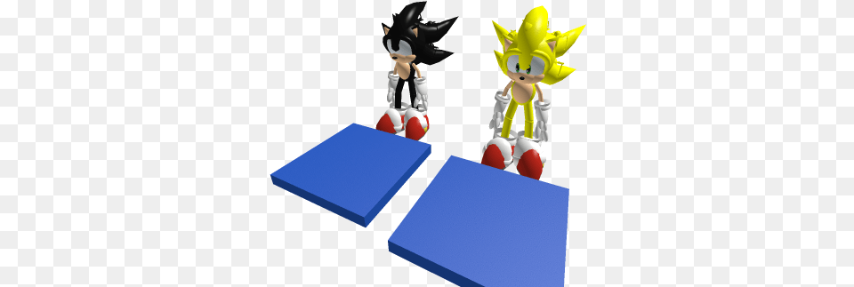 Dark Sonic And Super Roblox Action Figure, Baby, Person Png Image