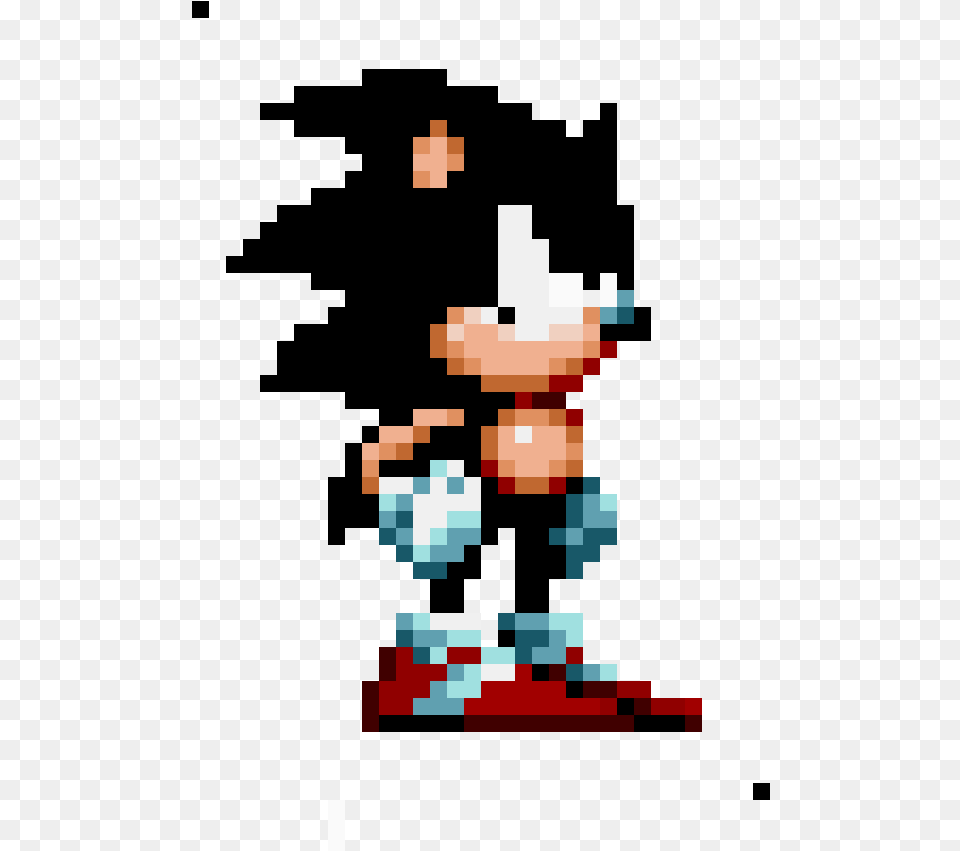 Dark Sonic Sprite Sonic Mania Sonic Sprite, Ball, Handball, Sport, People Free Transparent Png