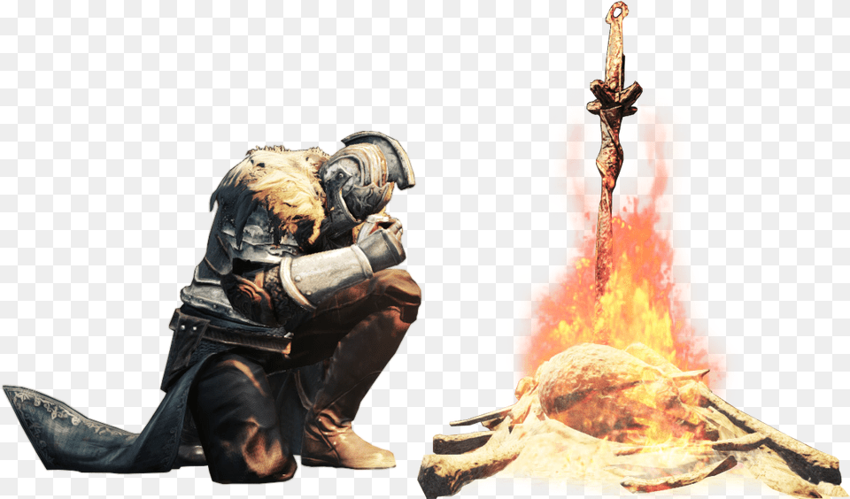 Dark Souls 2dark Dark Souls Fire, Adult, Male, Man, Person Free Png Download