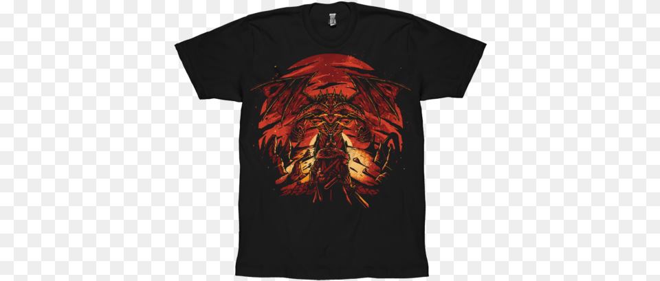 Dark Souls 3 Dragon T Shirt Official Dark Souls Dark Souls Sif Shirt, Clothing, T-shirt Png Image